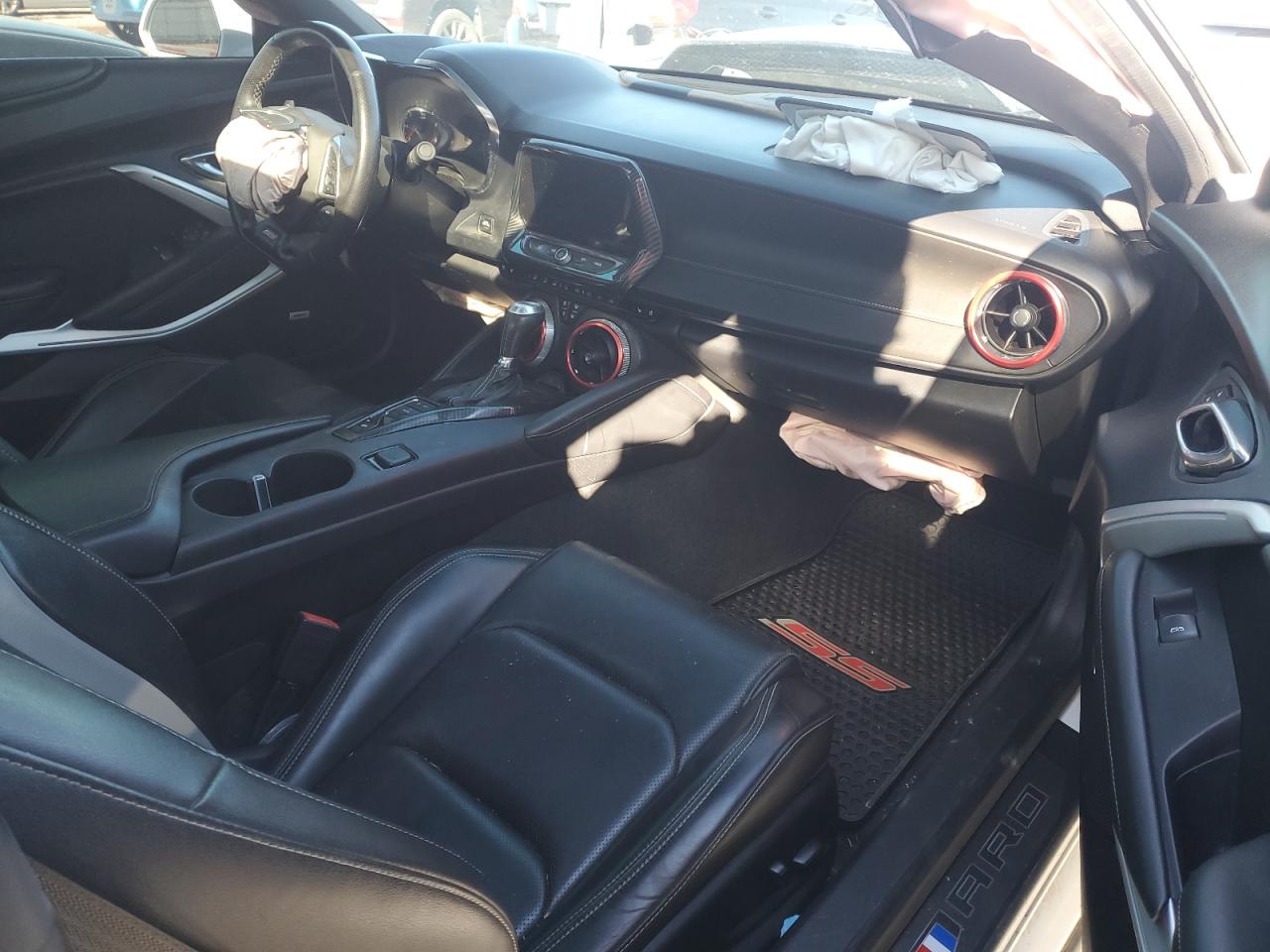 2020 Chevrolet Camaro VIN 1G1FH1R70L0112299 Copart auction photo, front end / minor dent/scratches damage thumbnail 8