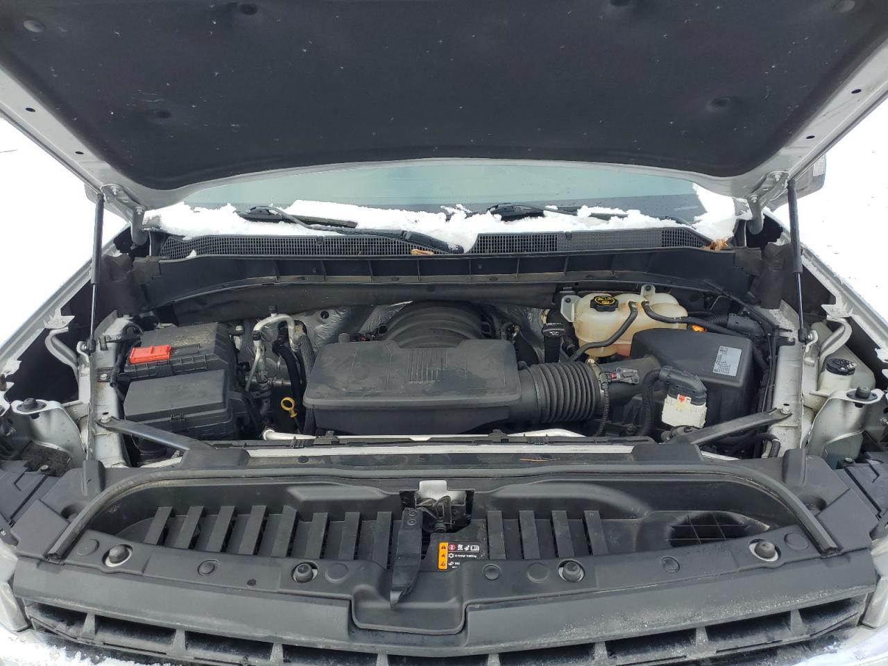 2019 Chevrolet Silverado VIN 1GCUYDED2KZ115730 Copart auction photo, rear end / minor dent/scratches damage thumbnail 12