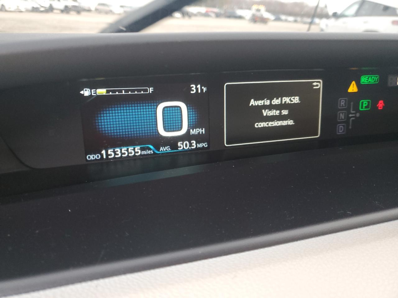 2019 Toyota Prius VIN JTDL9RFU8K3010908 Copart auction photo, front end damage thumbnail 9