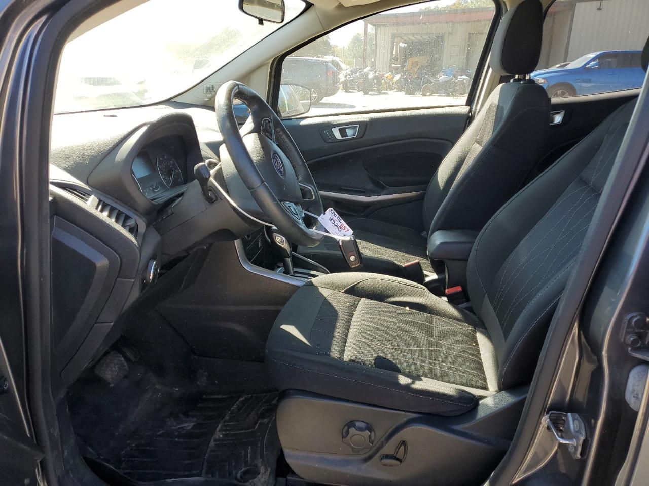 2018 Ford EcoSport VIN MAJ6P1UL1JC248649 Copart auction photo, side / undercarriage damage thumbnail 7