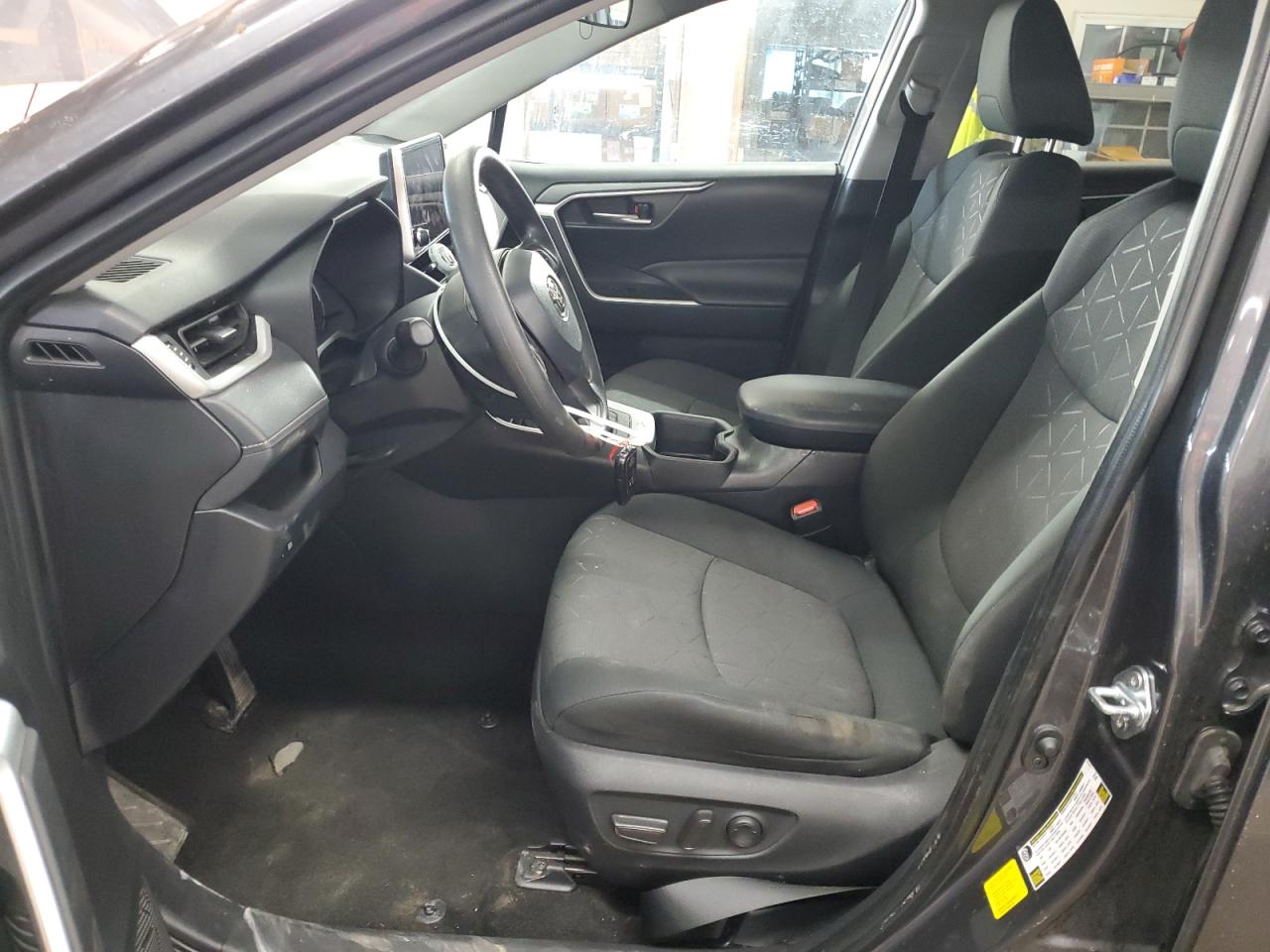 2024 Toyota RAV 4 VIN 2T3W1RFV1RW323349 Copart auction photo, all over damage thumbnail 7