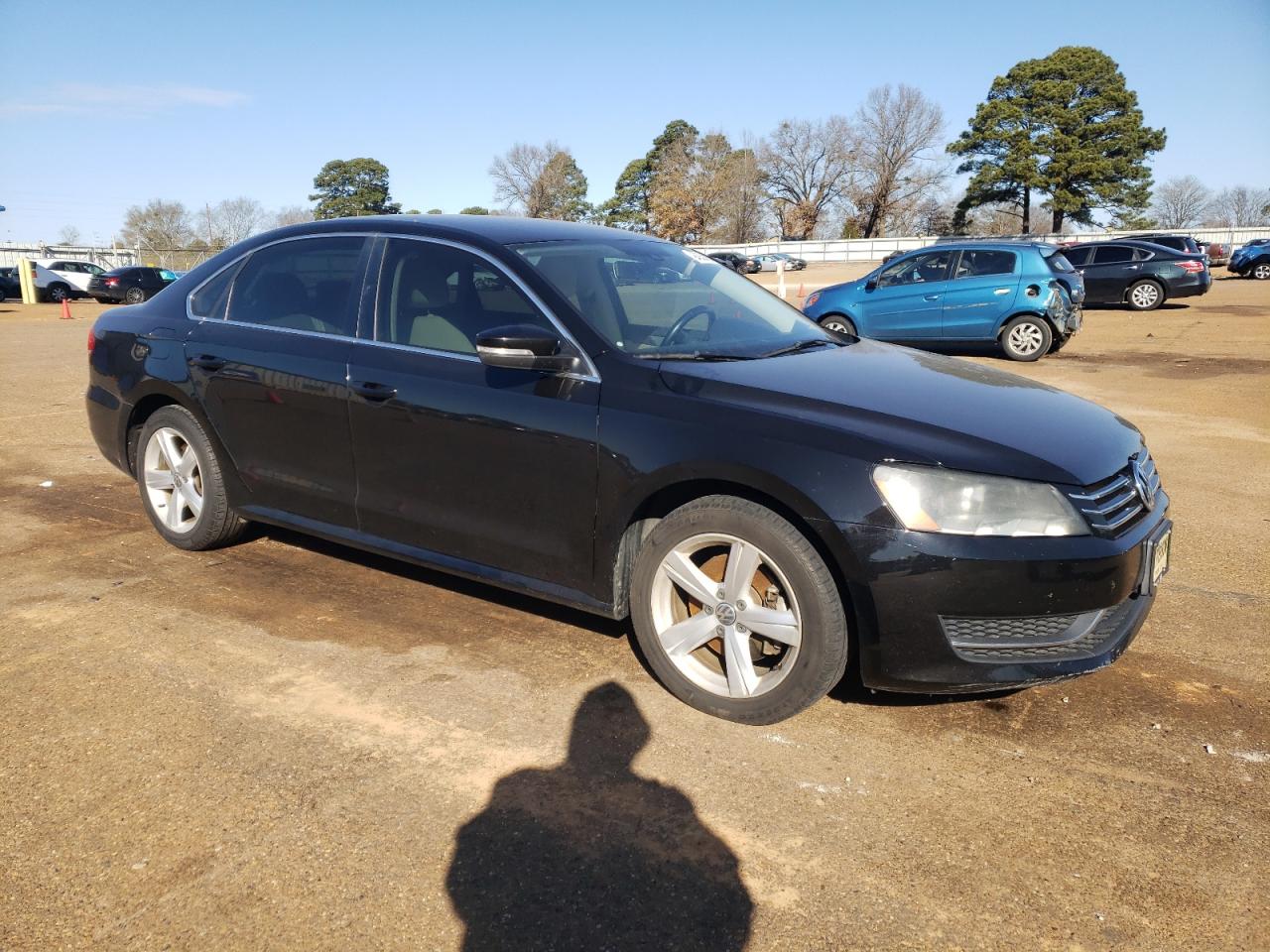 2015 Volkswagen Passat VIN 1VWBS7A3XFC062014 Copart auction photo, mechanical / undercarriage damage thumbnail 4