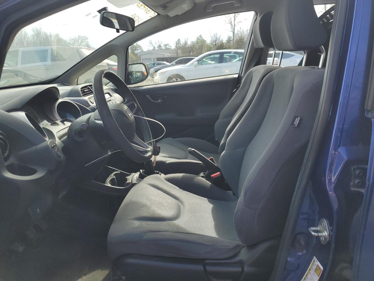 2013 Honda Fit VIN JHMGE8G31DC053257 Copart auction photo, front end / minor dent/scratches damage thumbnail 7