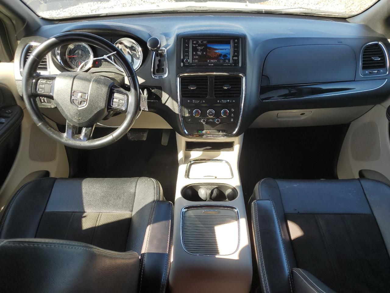 2019 Dodge Caravan VIN 2C4RDGCG1KR800313 Copart auction photo, front end damage thumbnail 8