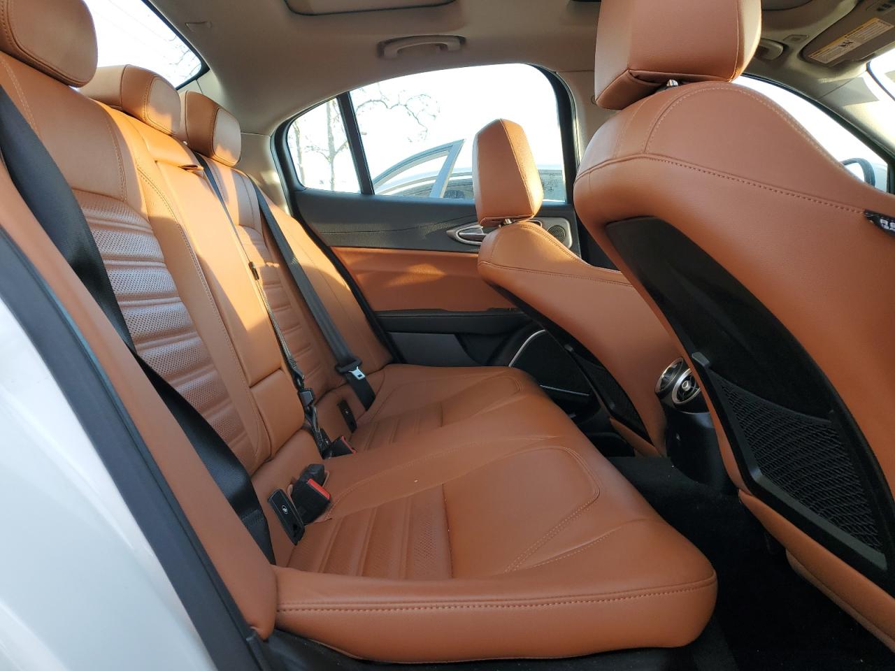 2018 Alfa Romeo Giulia VIN ZARFAECN7J7573259 Copart auction photo, front end damage thumbnail 10