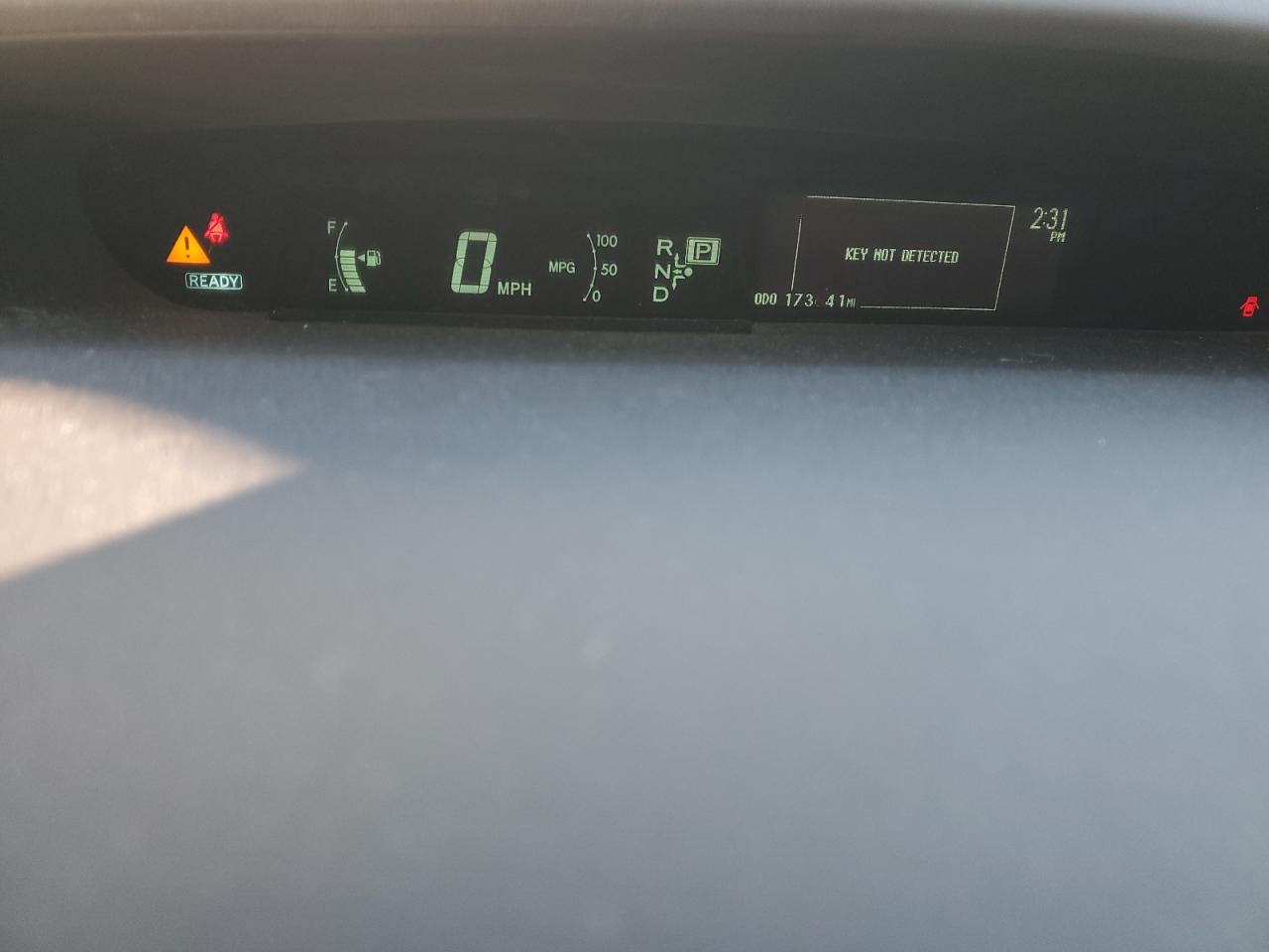 2015 Toyota Prius VIN JTDKN3DU7F0478871 Copart auction photo, rear end damage thumbnail 9