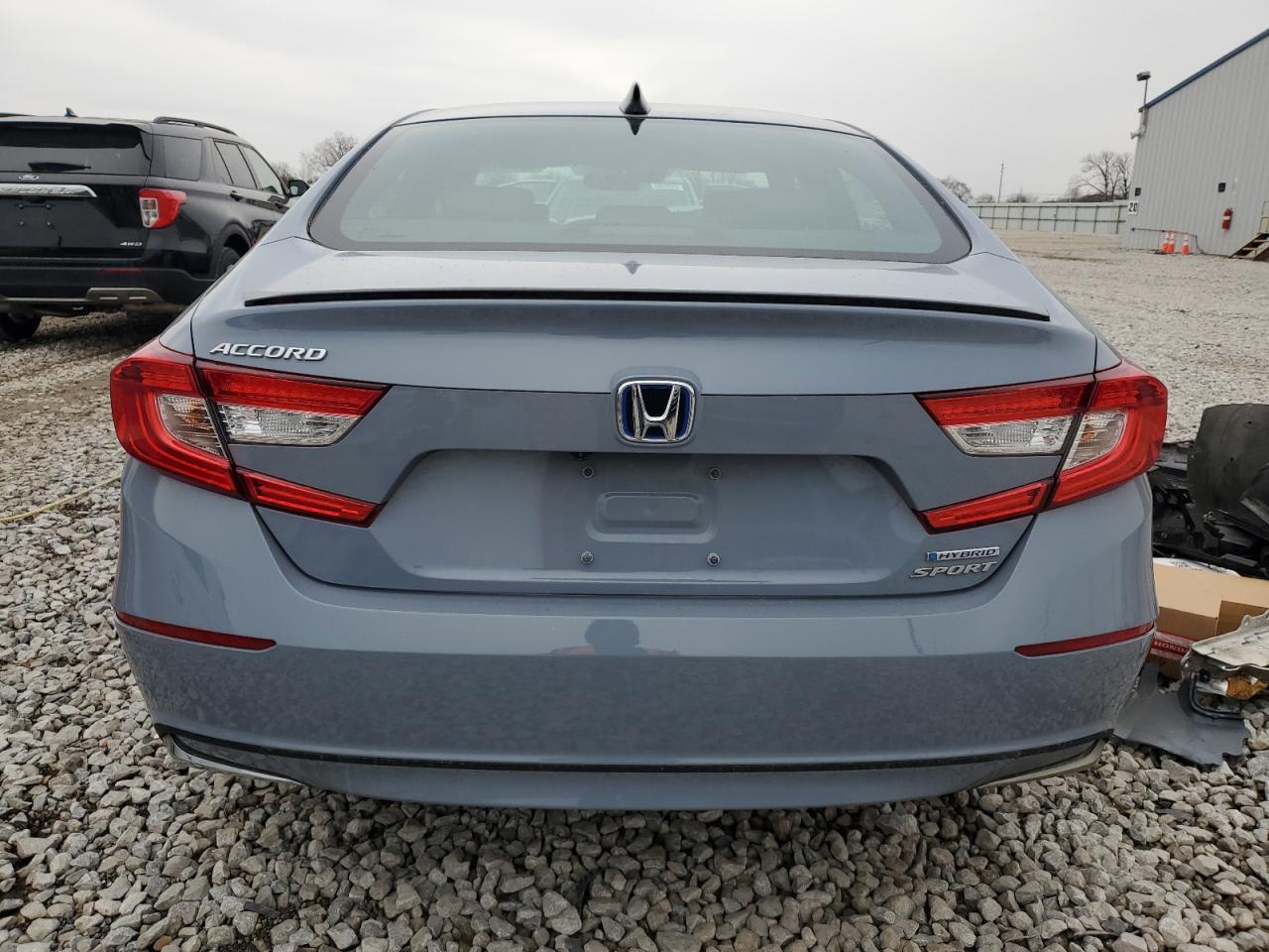 2022 Honda Accord VIN 1HGCV3F22NA036039 Copart auction photo, front end damage thumbnail 6