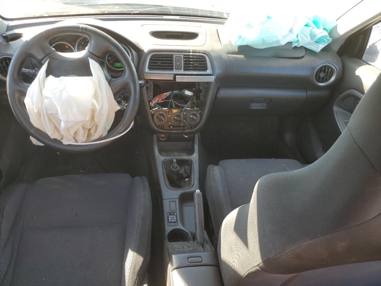 2004 Subaru WRX VIN JF1GD29654G517576 Copart auction photo, all over damage thumbnail 8