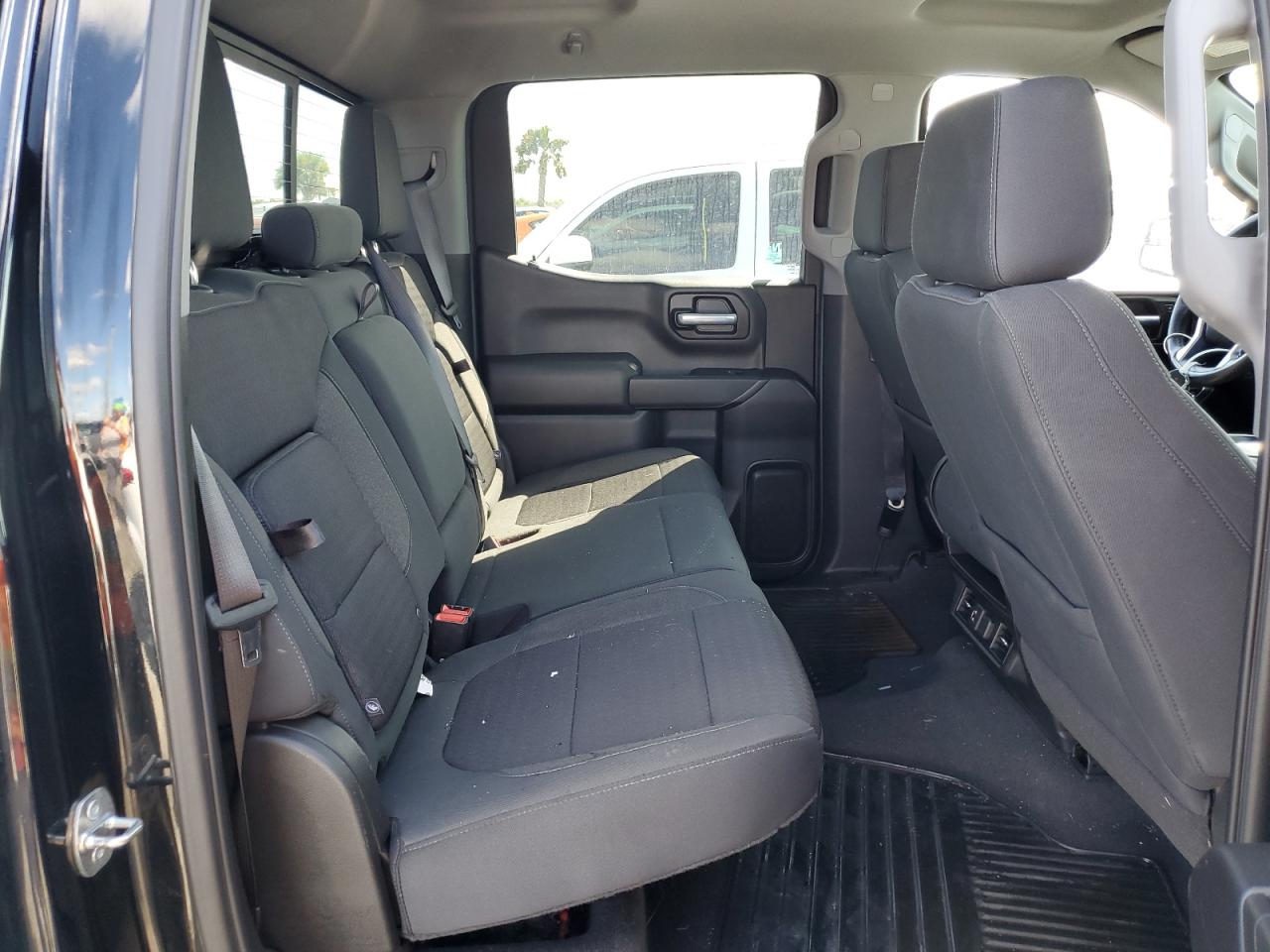 2021 Chevrolet Silverado VIN 1GCPWCED7MZ224443 Copart auction photo, water/flood damage thumbnail 10