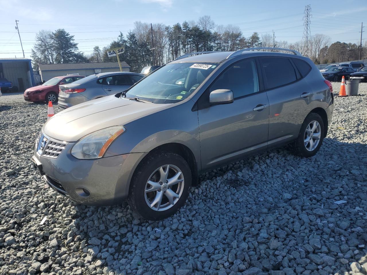 2008 Nissan Rogue VIN JN8AS58V88W411722