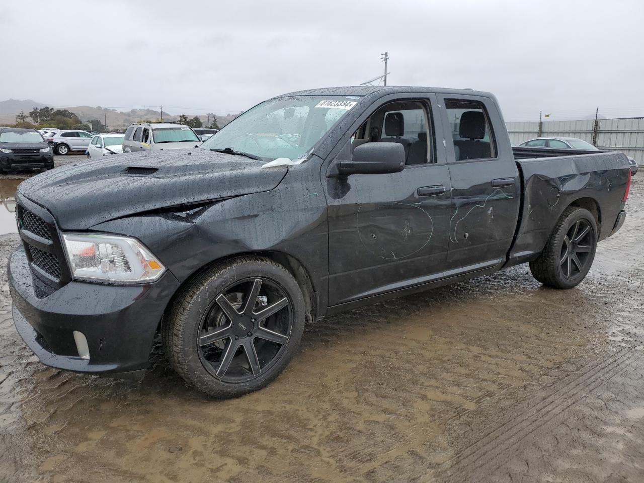 2017 RAM 1500 VIN 1C6RR6FT6HS744713