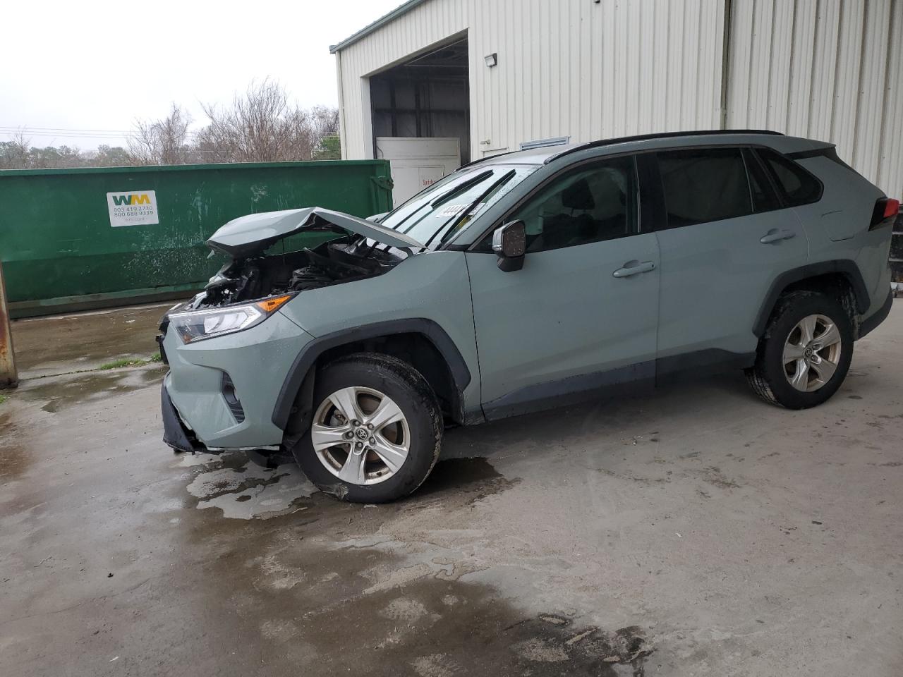 2021 Toyota RAV 4 VIN 2T3W1RFV0MW180936