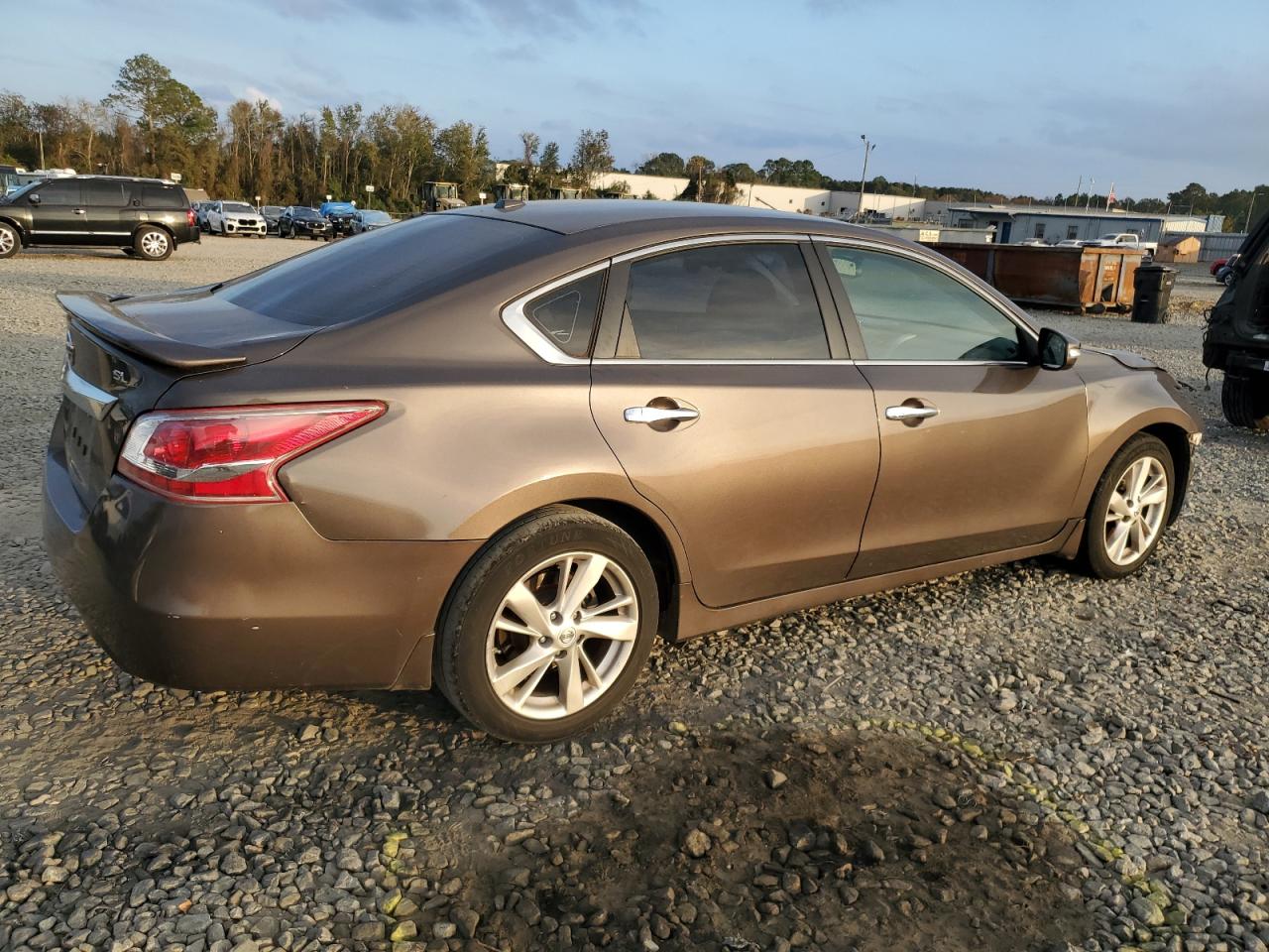 2015 Nissan Altima VIN 1N4AL3AP7FN404651 Copart auction photo, front end damage thumbnail 3