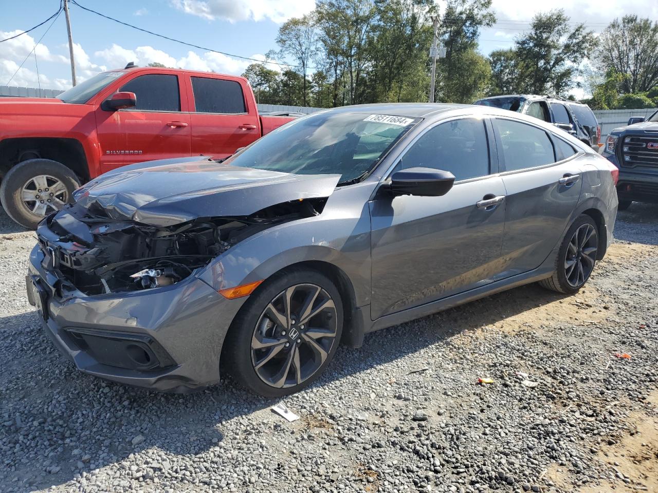 2019 Honda Civic VIN 2HGFC2F87KH563346