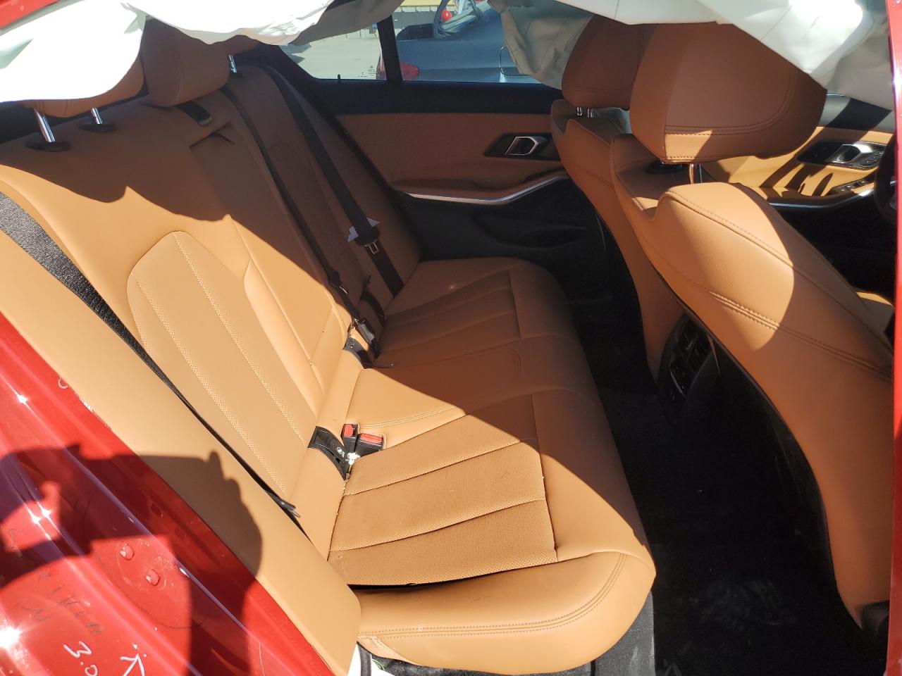 2024 BMW 3er VIN 3MW89FF00R8E40500 Copart auction photo, side / mechanical damage thumbnail 10