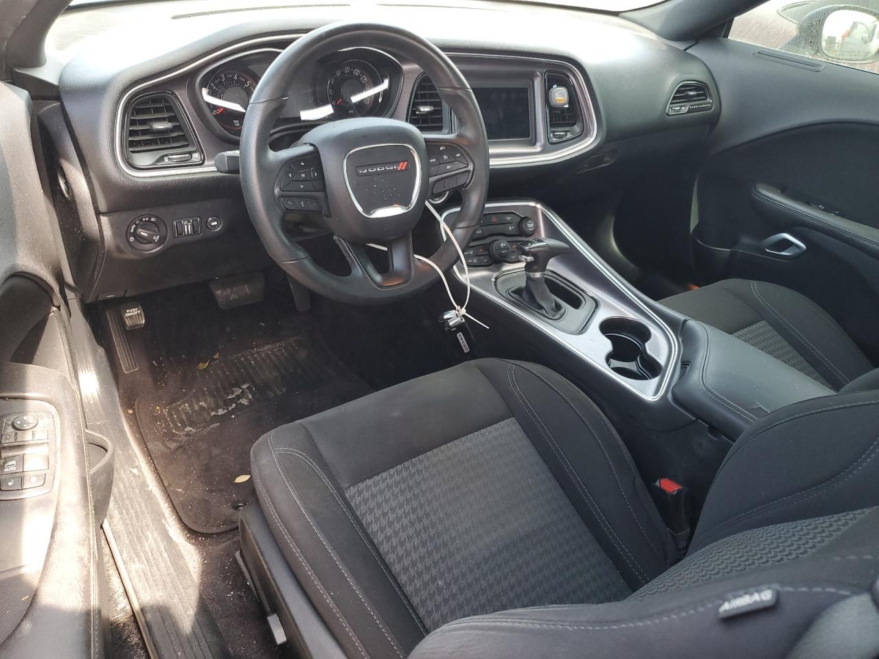 2018 Dodge Challenger VIN 2C3CDZAGXJH124165 Copart auction photo, water/flood damage thumbnail 8