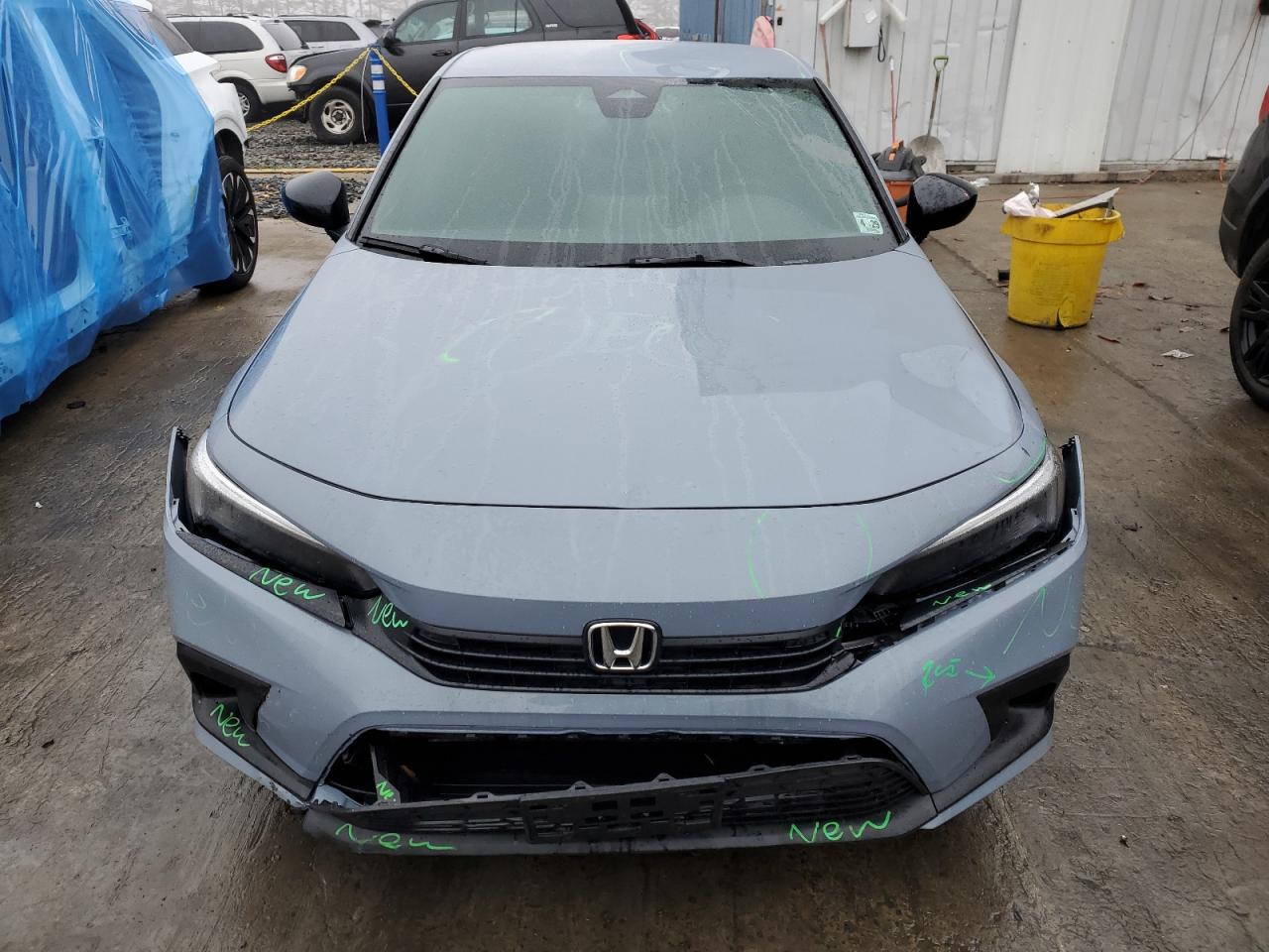 2024 Honda Civic VIN 2HGFE2F53RH562592 Copart auction photo, front end damage thumbnail 5