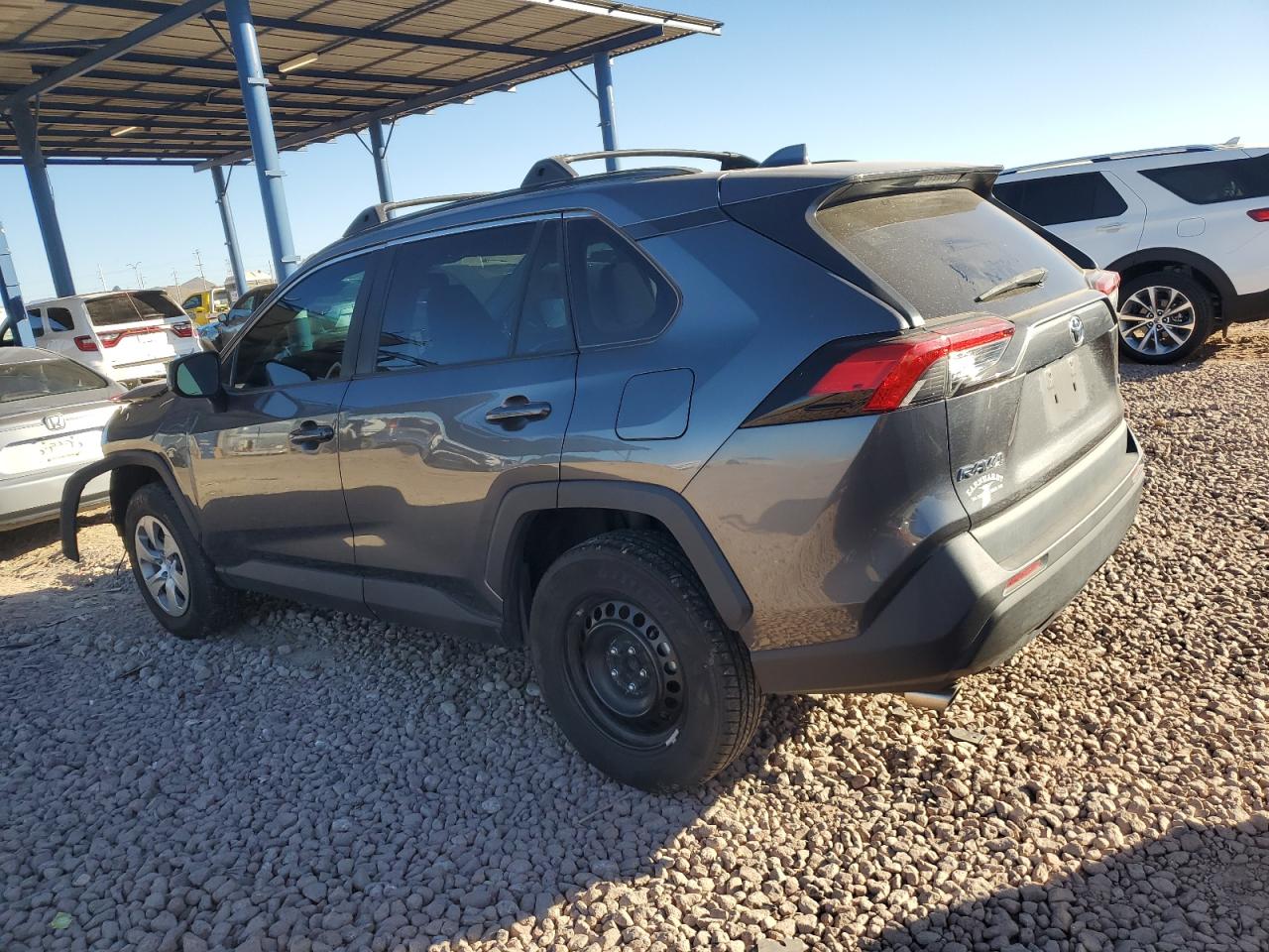 2021 Toyota RAV 4 VIN 2T3H1RFVXMC120351 Copart auction photo, front end damage thumbnail 2