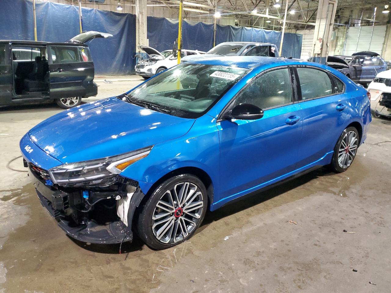 2022 KIA Forte VIN 3KPF44AC7NE475917