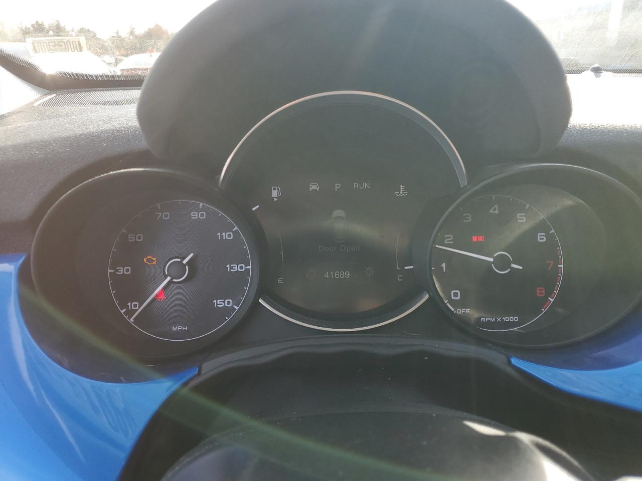 2019 Fiat 500 VIN ZFBNFYD17KP795406 Copart auction photo, front end damage thumbnail 9