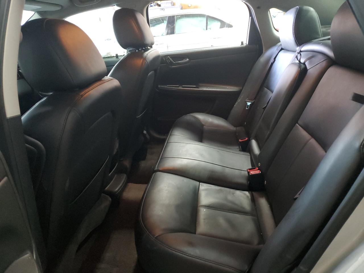 2014 Chevrolet Impala VIN 2G1WC5E36E1152399 Copart auction photo, side / front end damage thumbnail 10