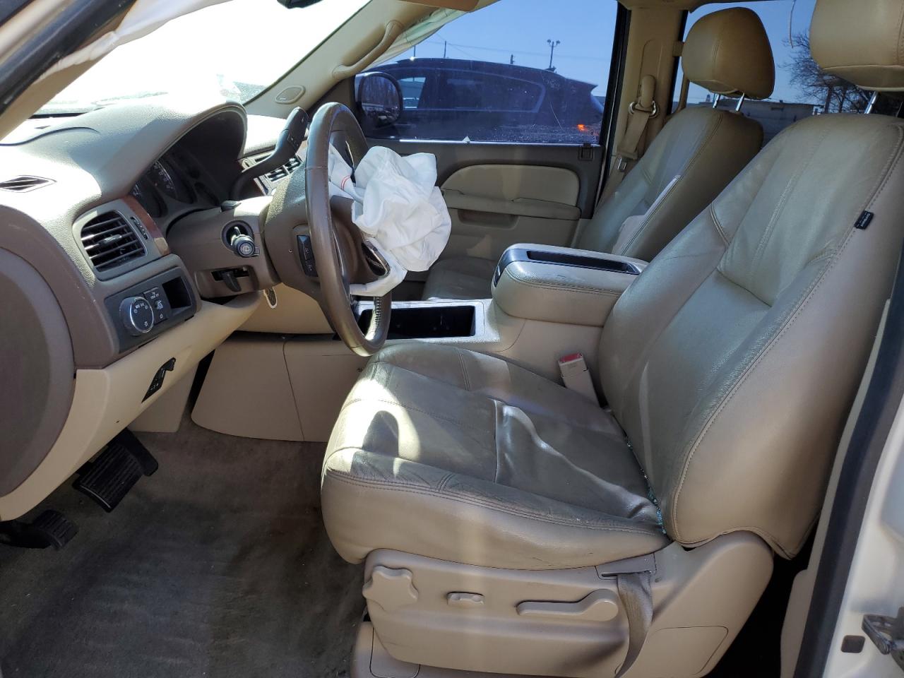 2013 GMC Yukon VIN 1GKS1KE03DR370097 Copart auction photo, front end / rollover damage thumbnail 7