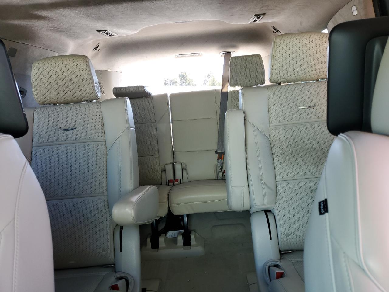 2021 Cadillac Escalade VIN 1GYS4GKL7MR309313 Copart auction photo, all over damage thumbnail 10