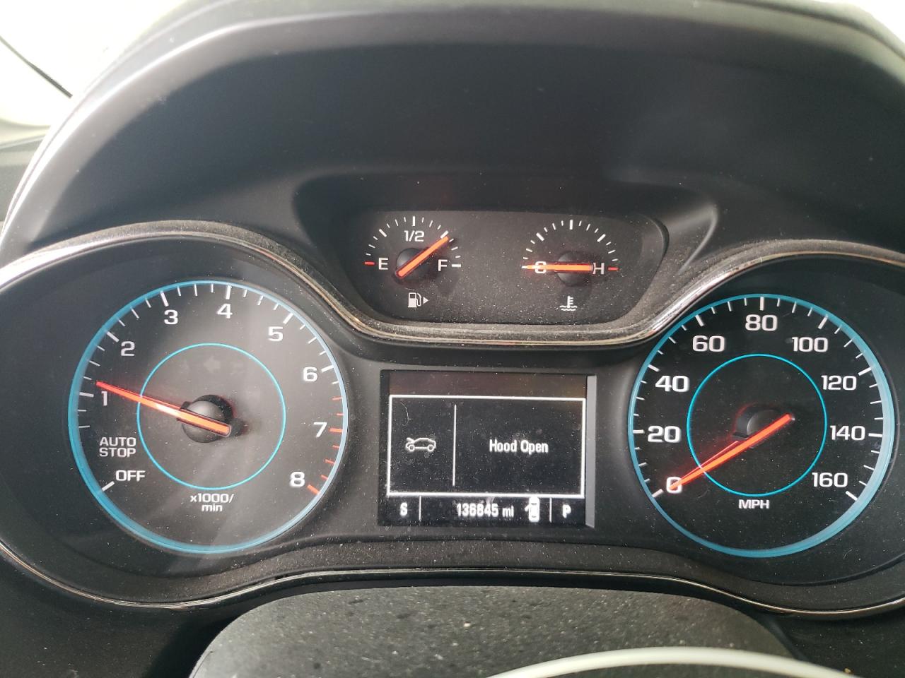 2018 Chevrolet Cruze VIN 3G1BE6SM5JS567823 Copart auction photo, front end / side damage thumbnail 9