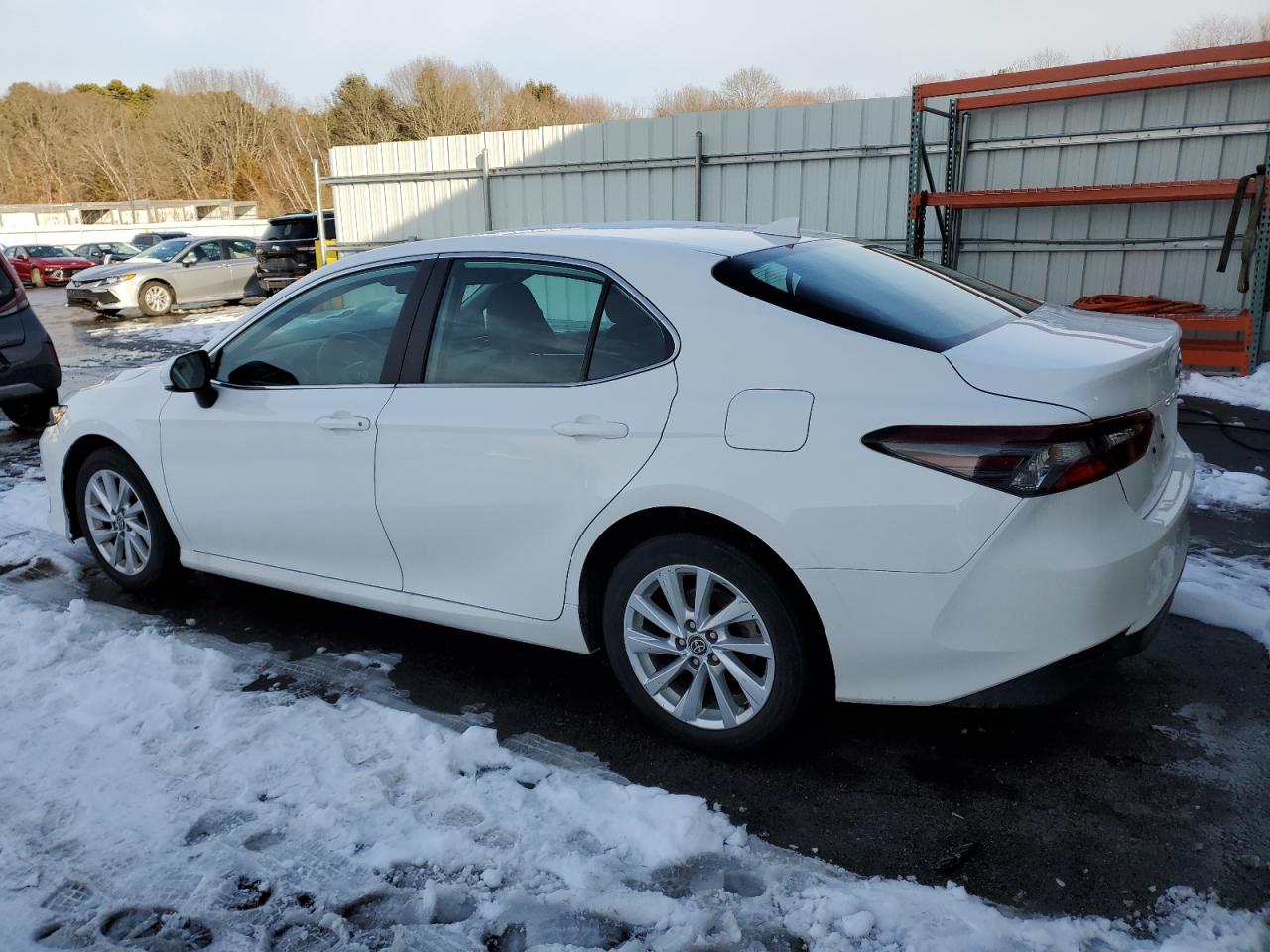 2023 Toyota Camry VIN 4T1C11AK8PU166457 Copart auction photo, undercarriage / mechanical damage thumbnail 2