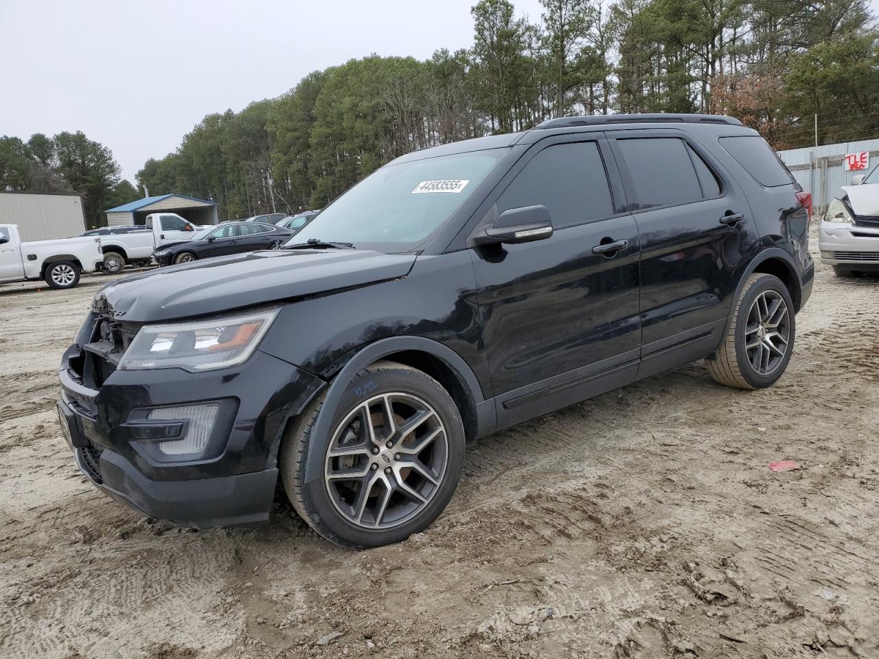 2017 Ford Explorer VIN 1FM5K8GT8HGE09201