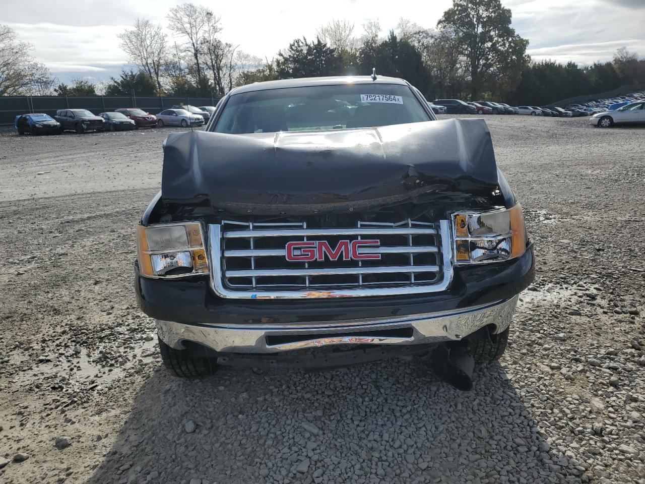 2011 GMC Sierra VIN 3GTP2VE33BG303006 Copart auction photo, front end damage thumbnail 5