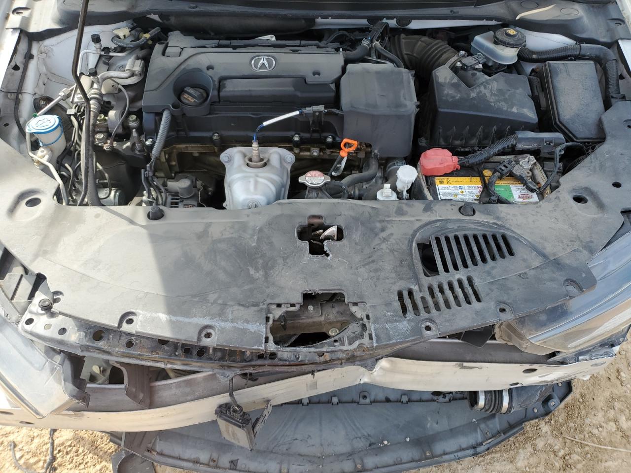 2019 Acura ILX VIN 19UDE2F88KA013721 Copart auction photo, front end / minor dent/scratches damage thumbnail 11