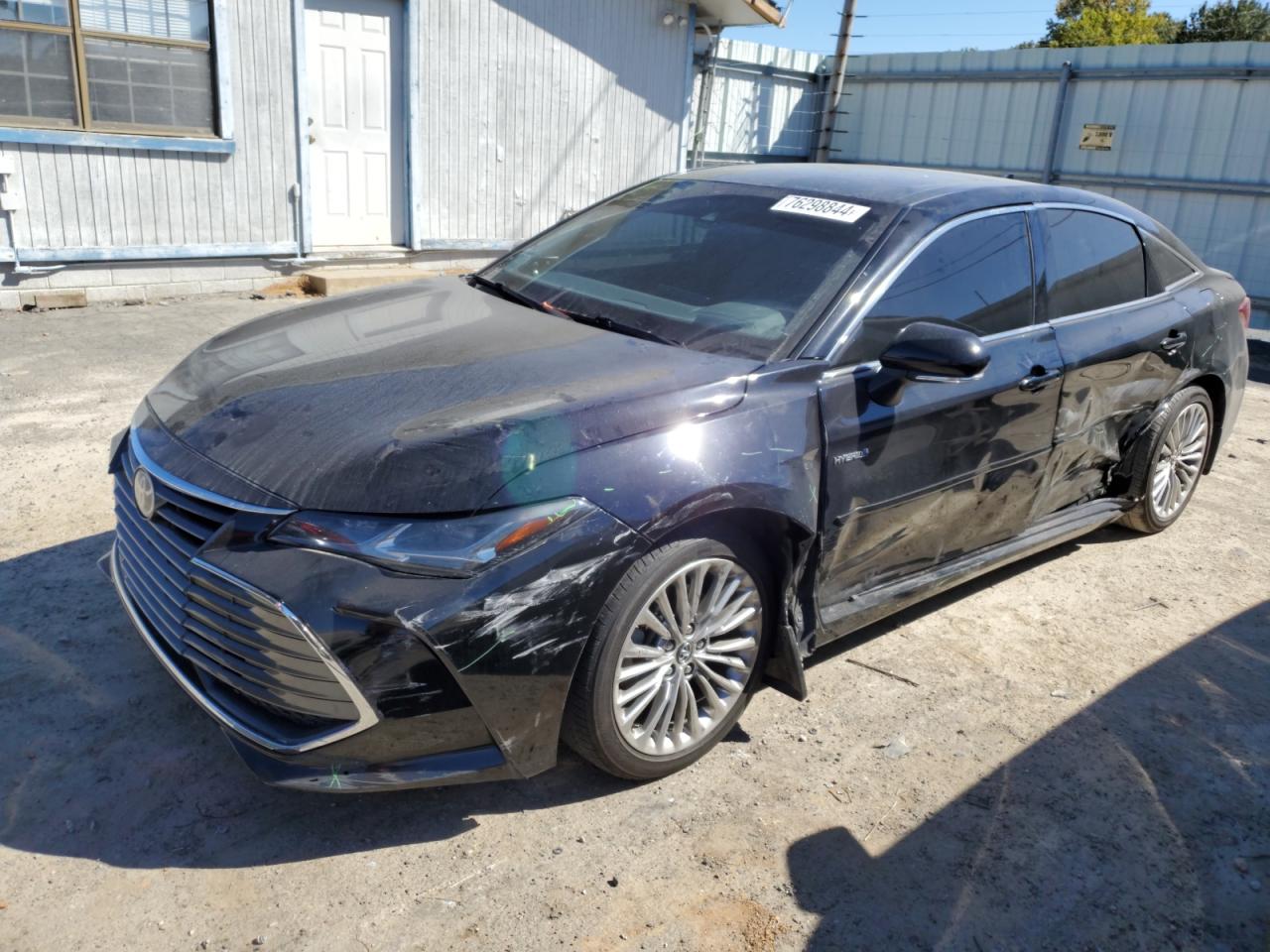 2020 Toyota Avalon VIN 4T1C21FB3LU013663