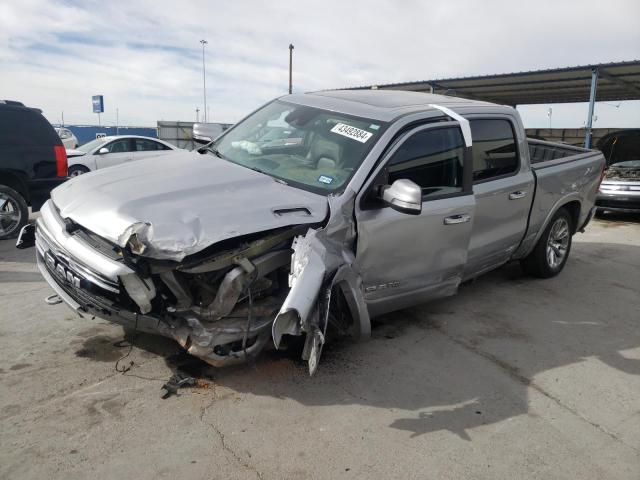 2021 RAM 1500 VIN 1C6SRFJT4MN637080
