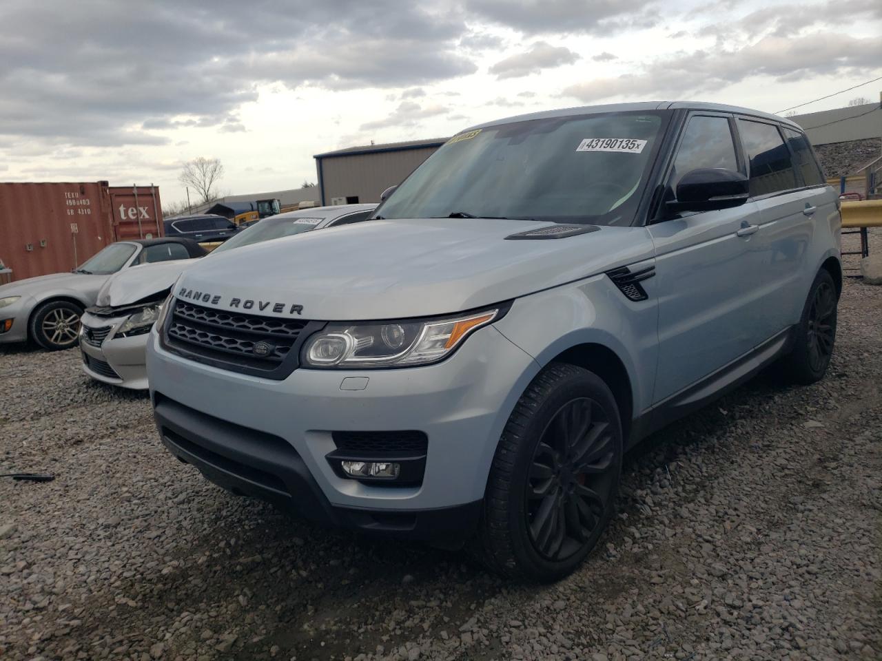 2014 Land Rover Range Rover VIN SALWR2TF1EA378303
