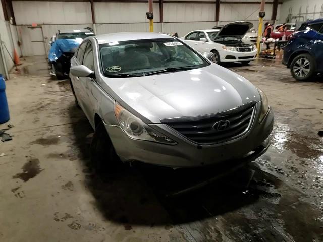 2013 Hyundai Sonata VIN 5NPEB4AC0DH700531 Copart auction photo, front end / undercarriage damage thumbnail 14