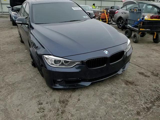 2013 BMW 3er VIN WBA3B9C5XDJ899014 Copart auction photo, side / front end damage thumbnail 11