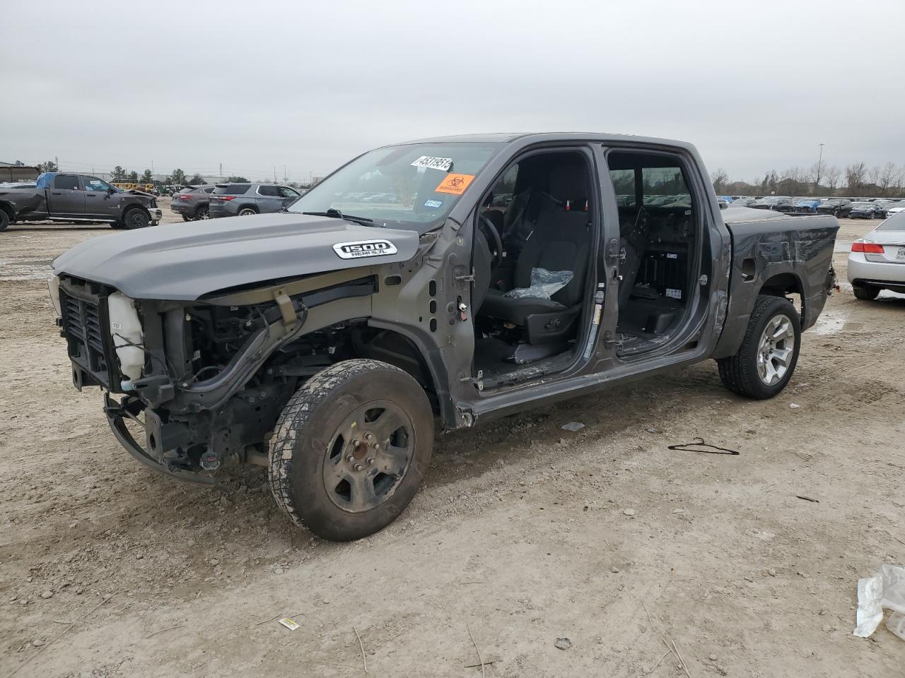 2020 RAM 1500 VIN 1C6RREFT8LN372504