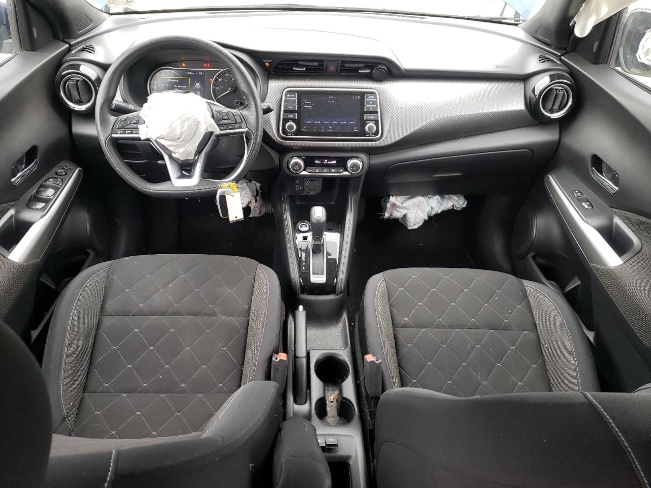 2020 Nissan Kicks VIN 3N1CP5CV2LL486074 Copart auction photo, side / undercarriage damage thumbnail 8