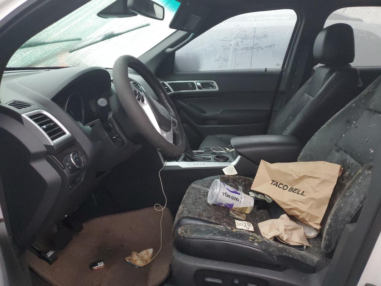 2013 Ford Explorer VIN 1FM5K7F86DGA24544 Copart auction photo, water/flood damage thumbnail 7