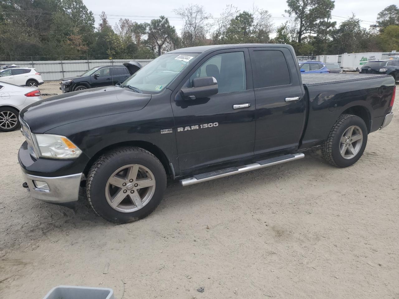 2012 Dodge RAM VIN 1C6RD7GT7CS162924