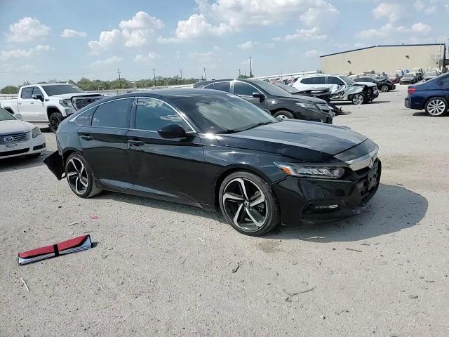 2018 Honda Accord VIN 1HGCV1F36JA114605 Copart auction photo, rear end damage thumbnail 11