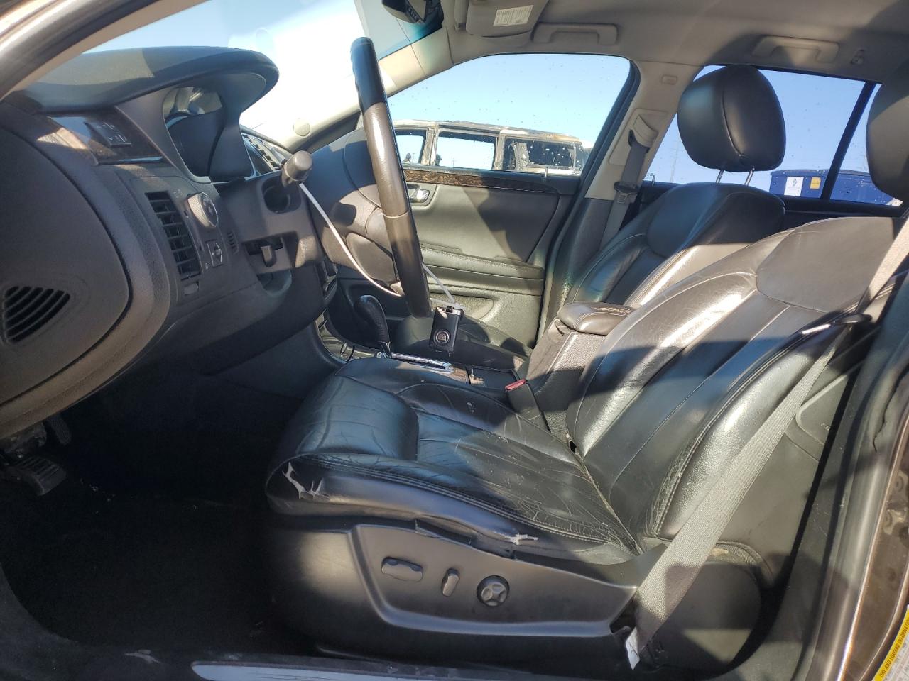 2009 Cadillac DTS VIN 1G6KD57Y39U136301 Copart auction photo, rear end damage thumbnail 7