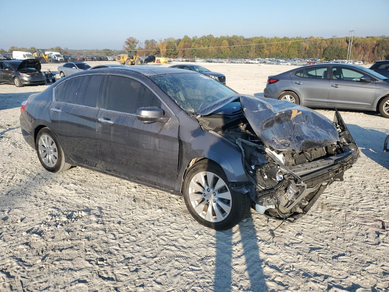 2015 Honda Accord VIN 1HGCR2F76FA159256 Copart auction photo, front end damage thumbnail 4