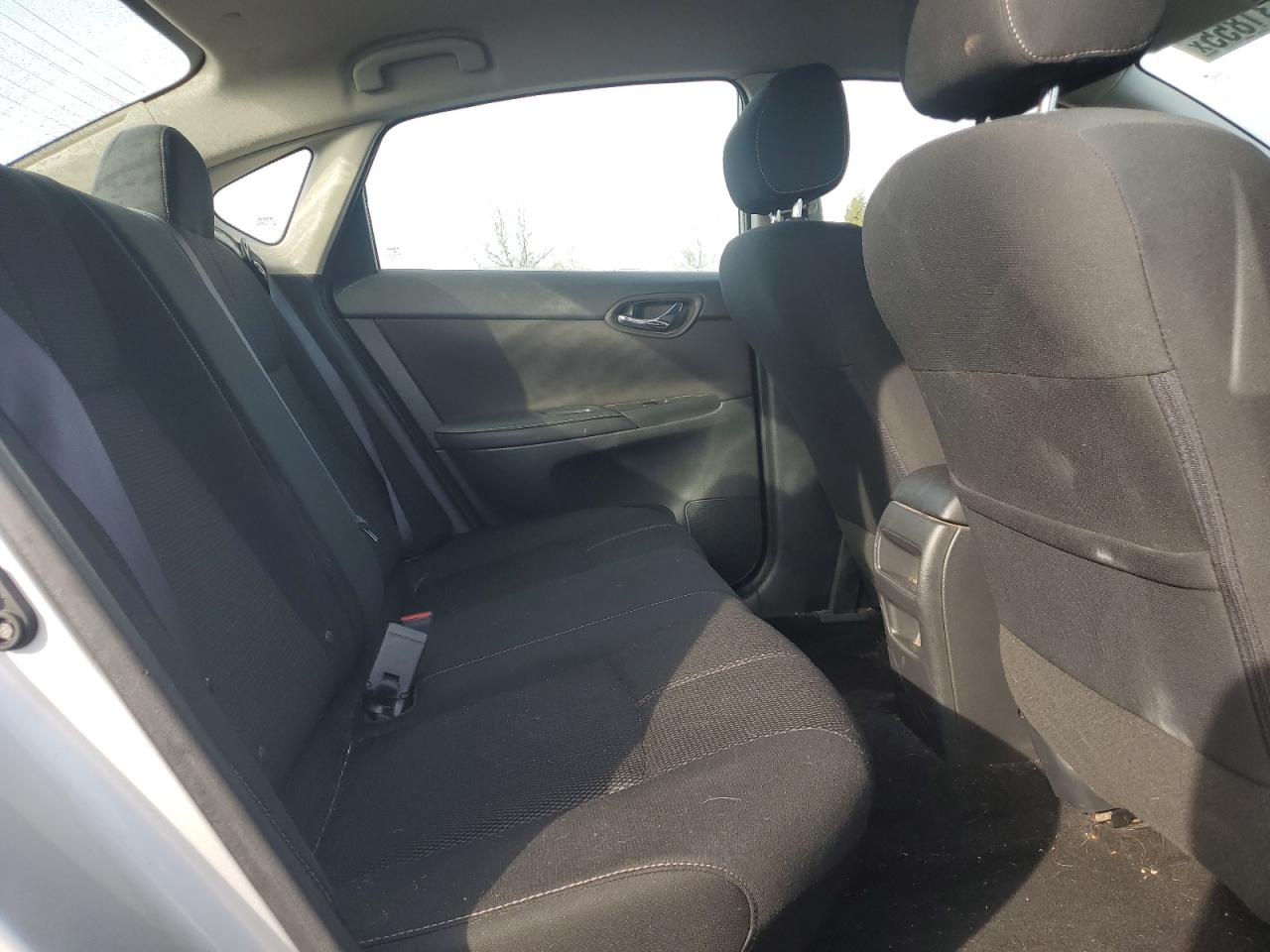 2018 Nissan Sentra VIN 3N1AB7AP6JY280374 Copart auction photo, front end / side damage thumbnail 11