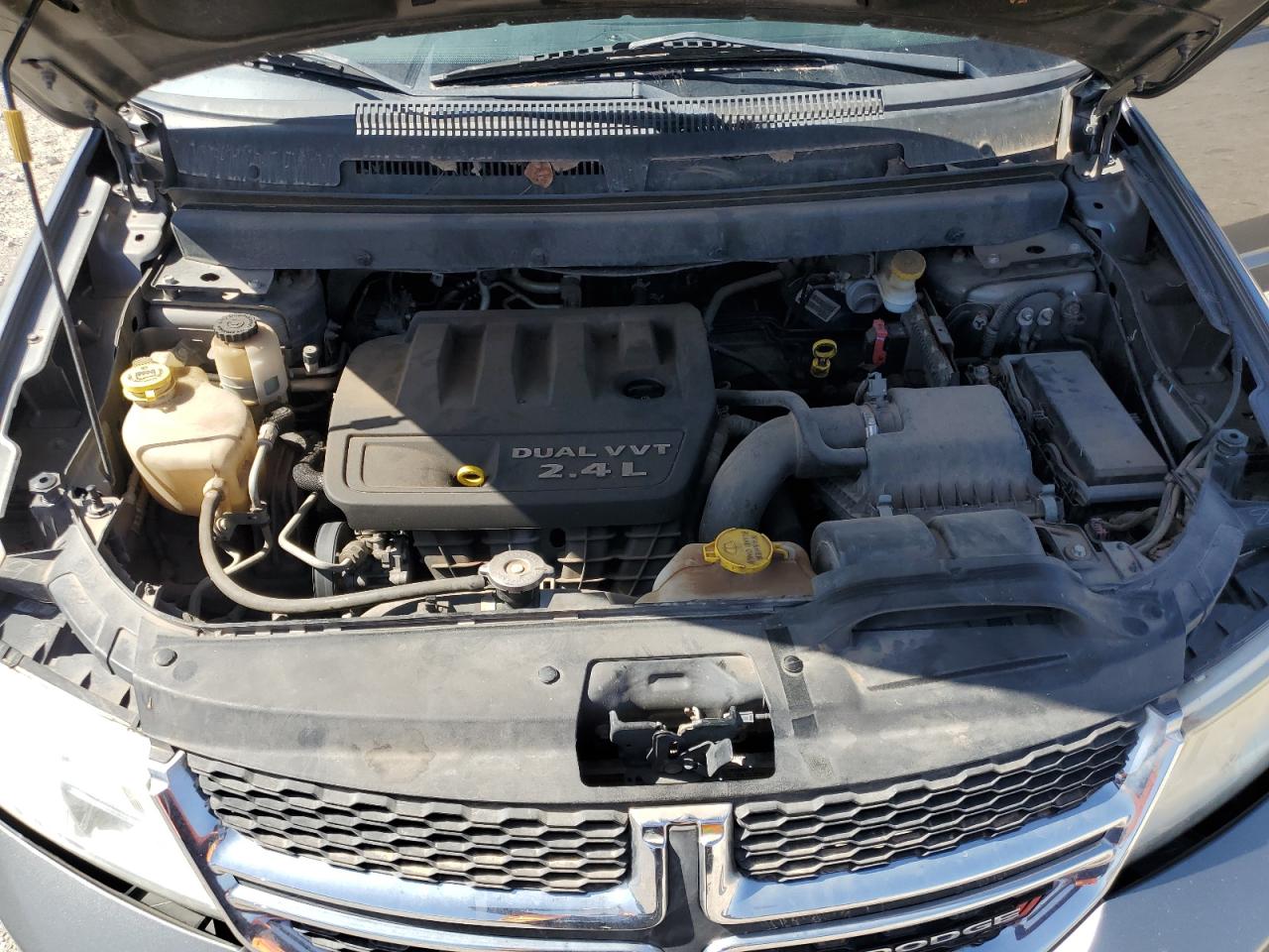 2013 Dodge Journey VIN 3C4PDCBB5DT565386 Copart auction photo, mechanical / all over damage thumbnail 12