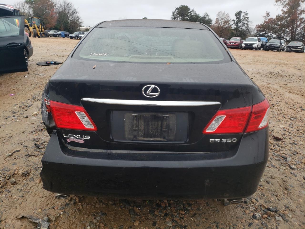 2007 Lexus ES VIN JTHBJ46G172108917 Copart auction photo, rear end / side damage thumbnail 6