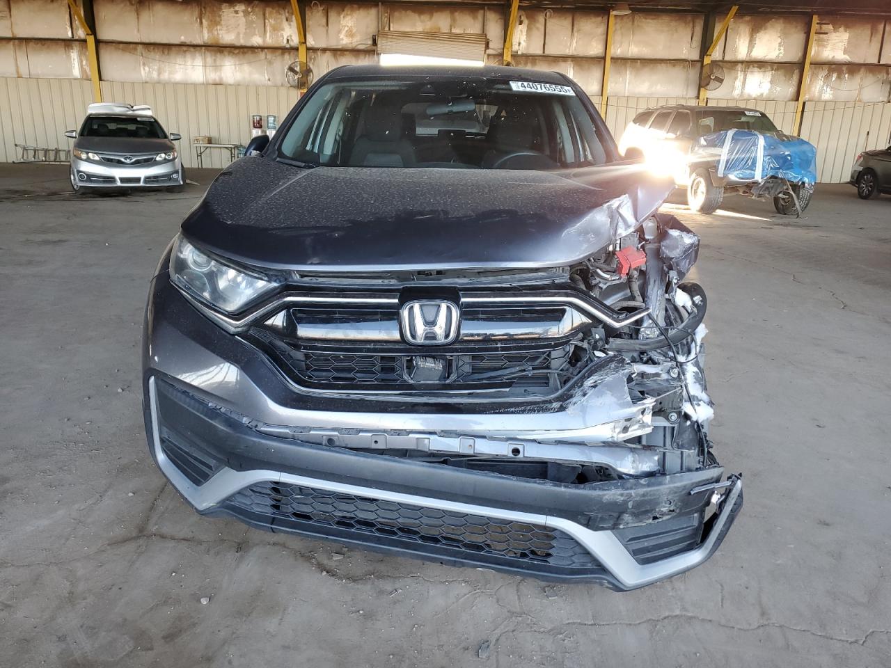 2020 Honda CR-V VIN 5J6RW1H24LA010363 Copart auction photo, front end damage thumbnail 5