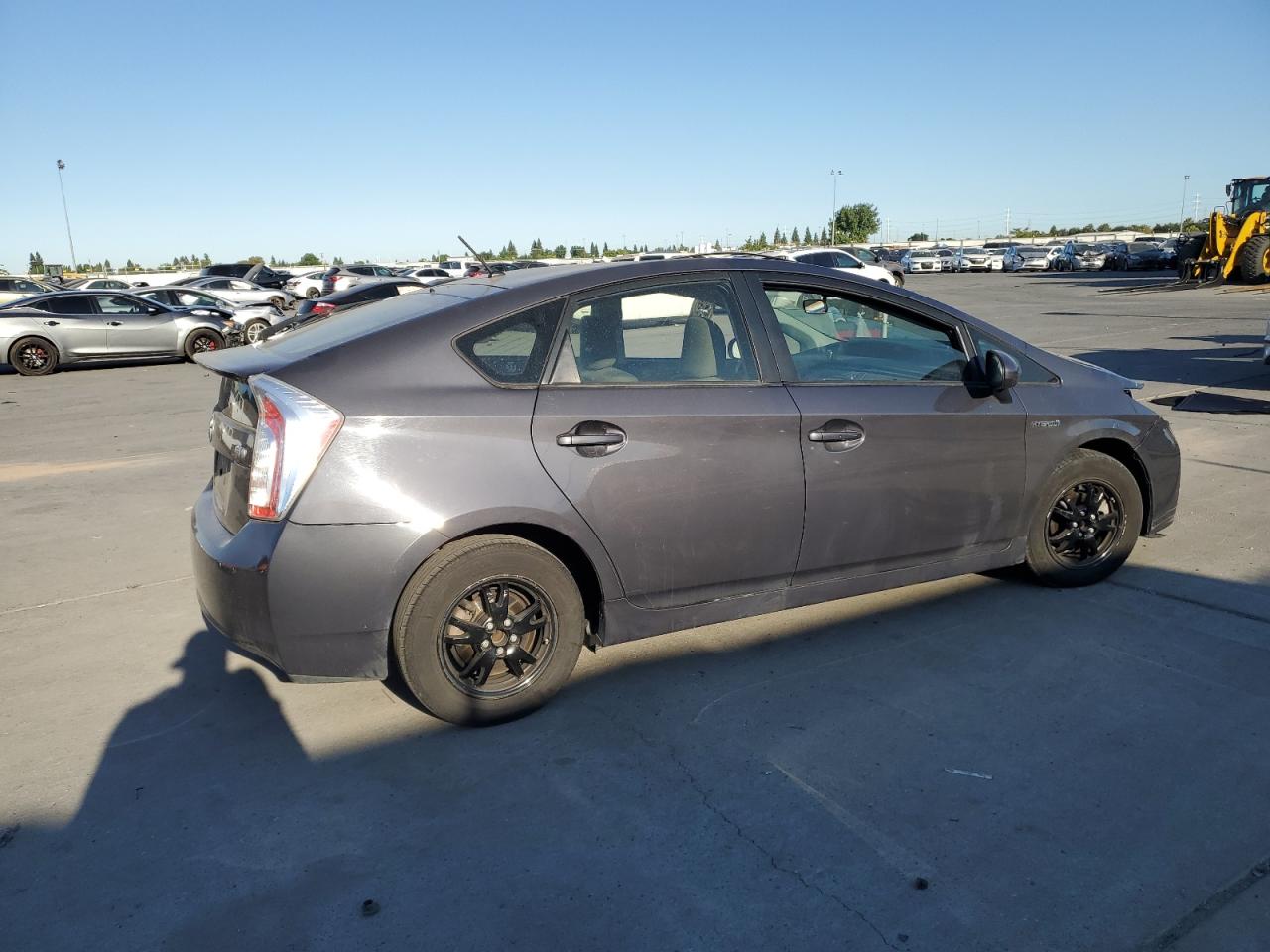 2013 Toyota Prius VIN JTDKN3DU8D5653886 Copart auction photo, front end damage thumbnail 3