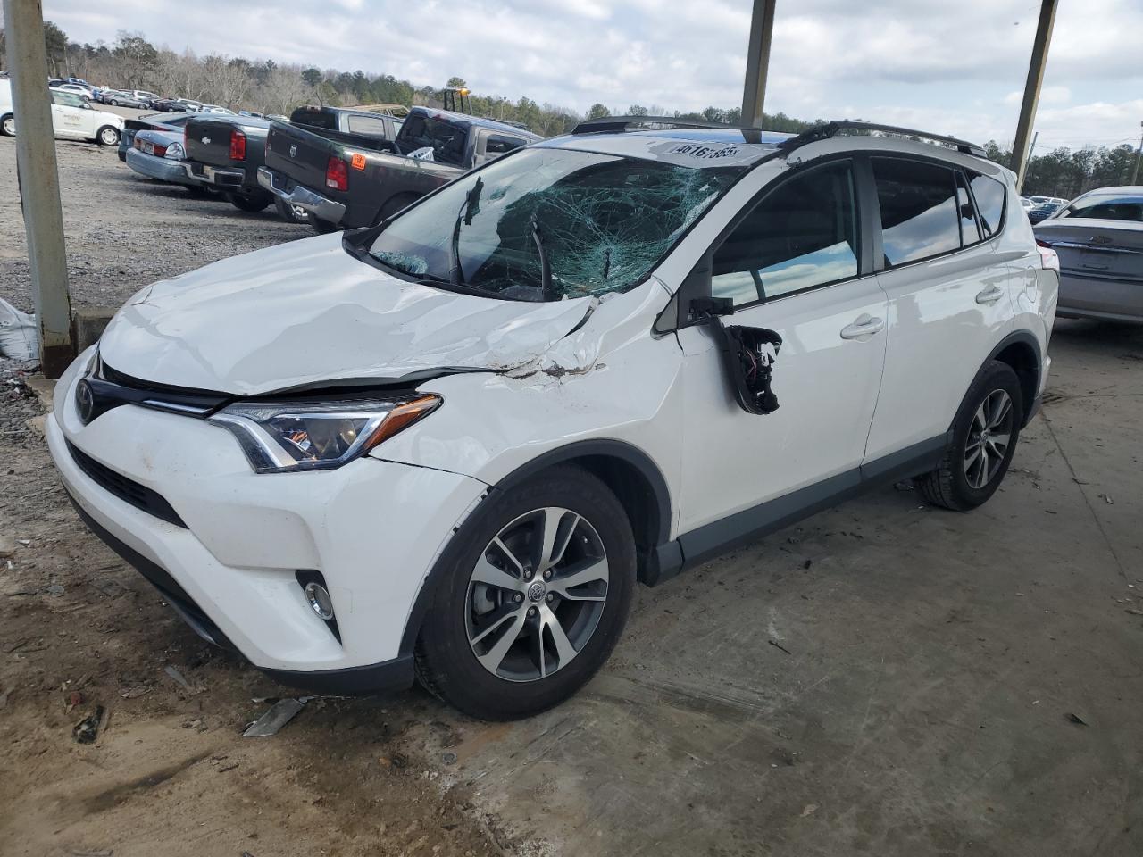 2017 Toyota RAV 4 VIN 2T3WFREVXHW389190